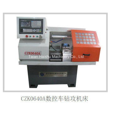 China Mini Lathe Machine Czk0640A CNC Lathe Drill Mill Tap CNC Machine Price